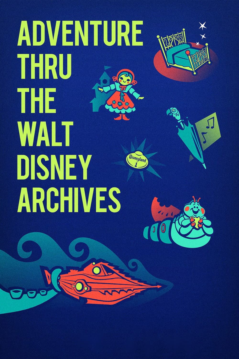 Poster di Adventure Thru the Walt Disney Archives