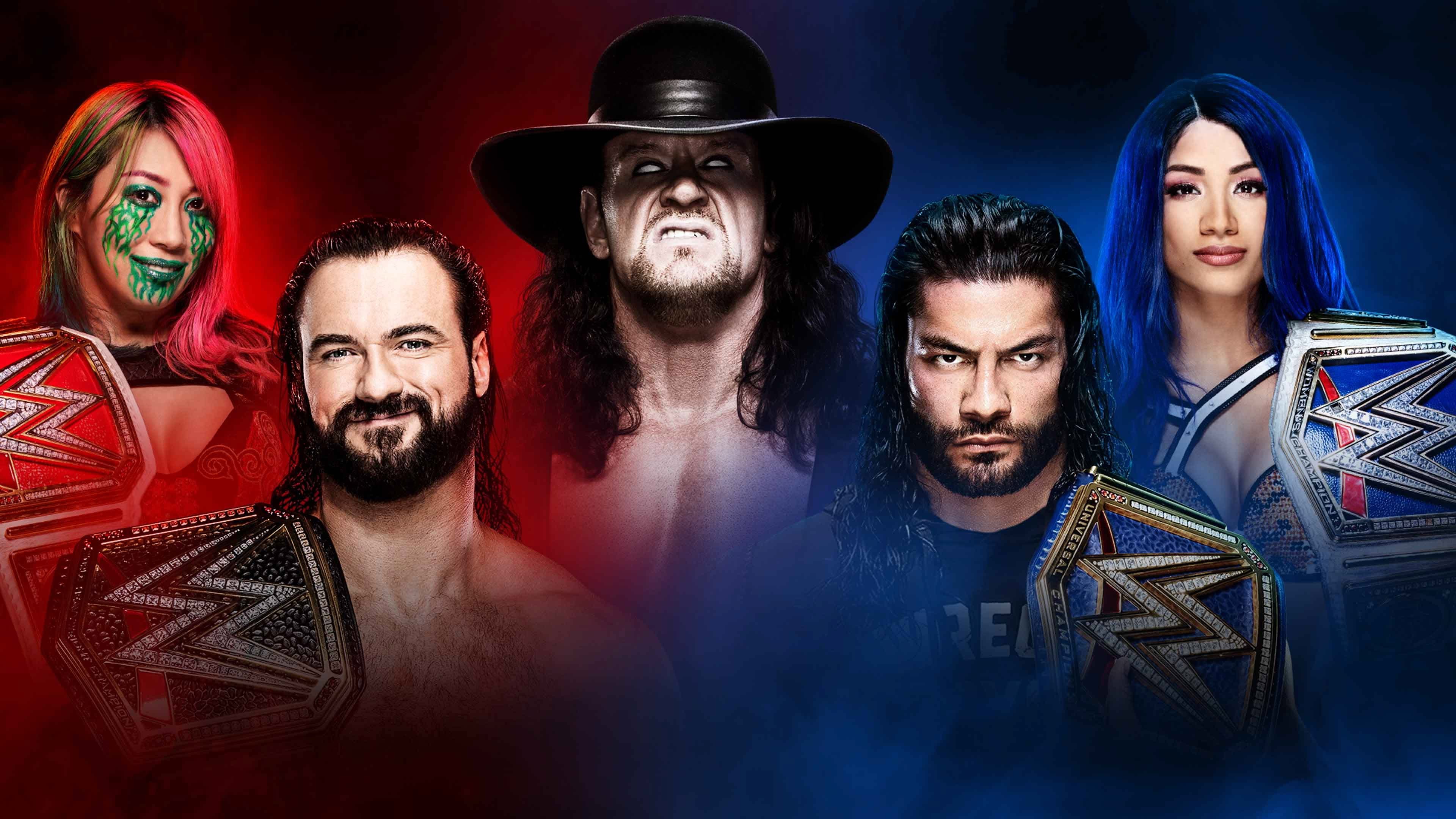 WWE Survivor Series 2020 - immagine