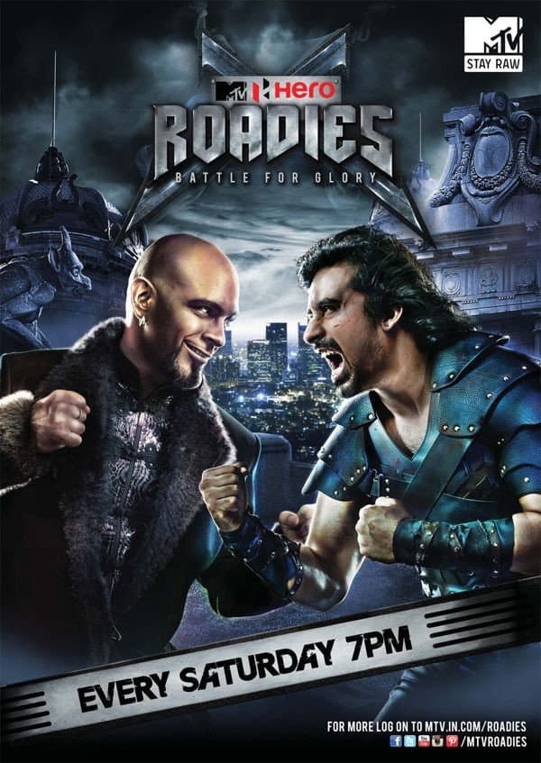 Poster di MTV Roadies