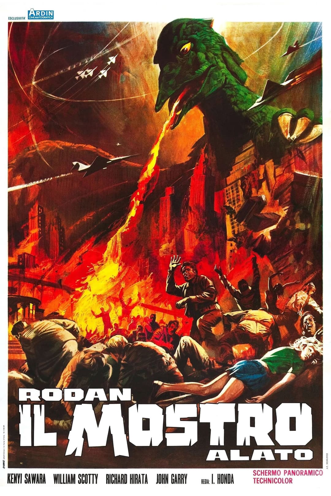 Poster di Rodan il mostro alato
