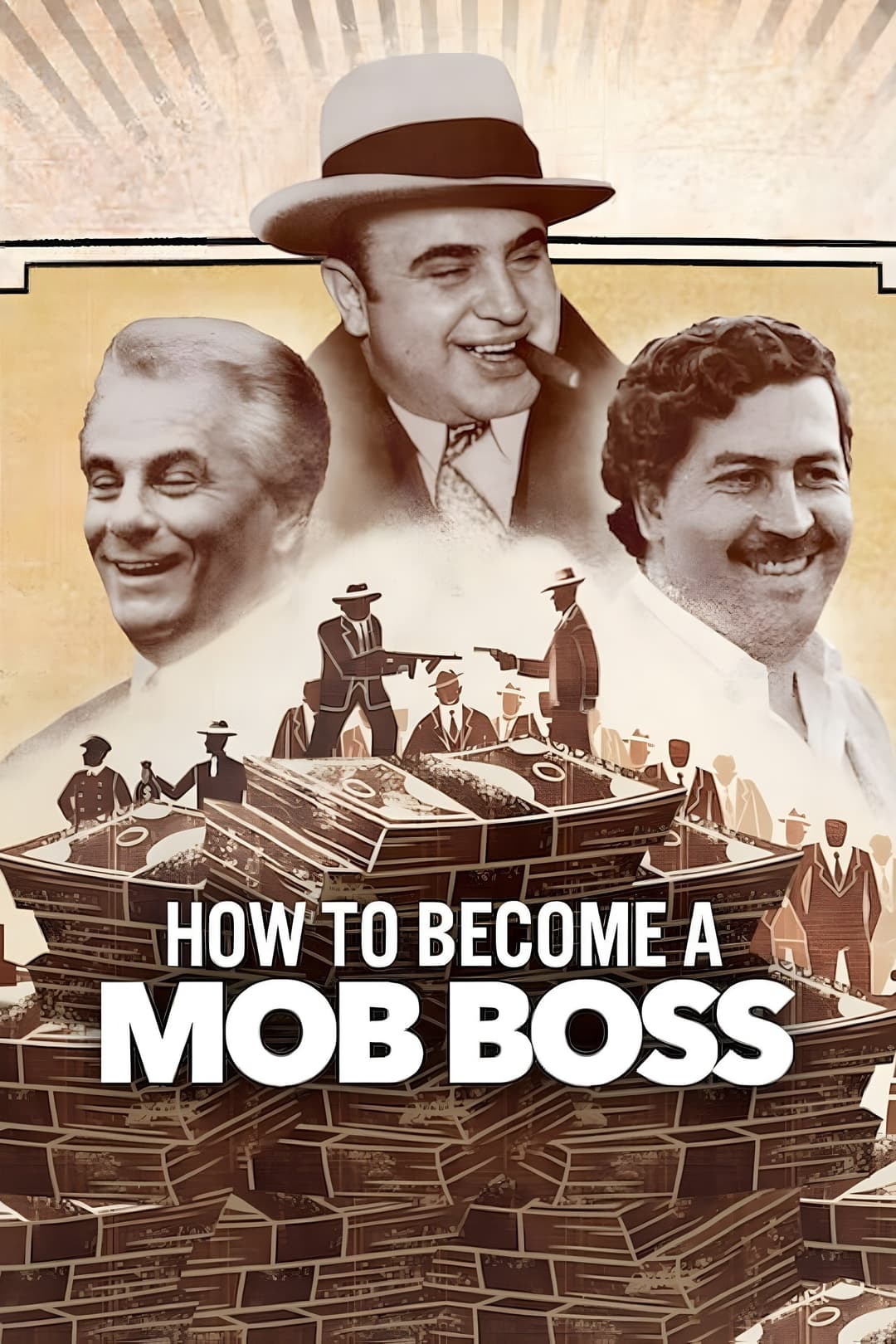 Poster di Come diventare boss della criminalità