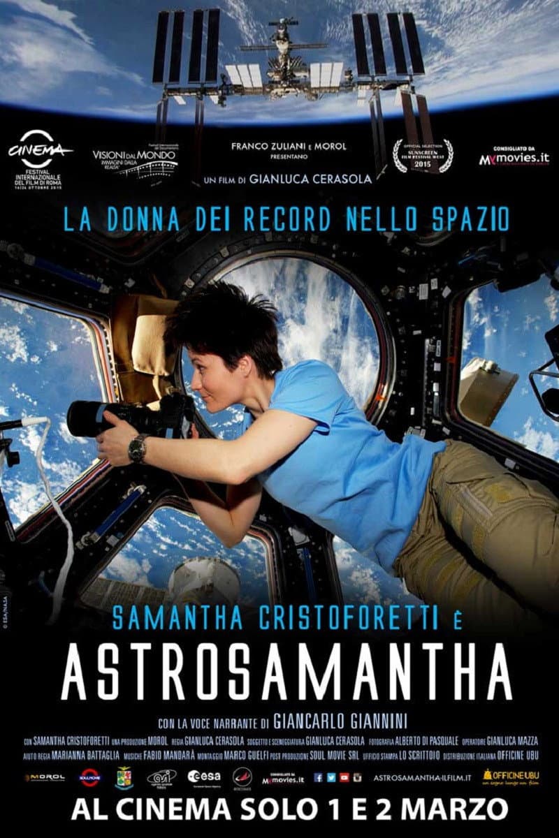 Poster di Astrosamantha - La donna dei record nello spazio