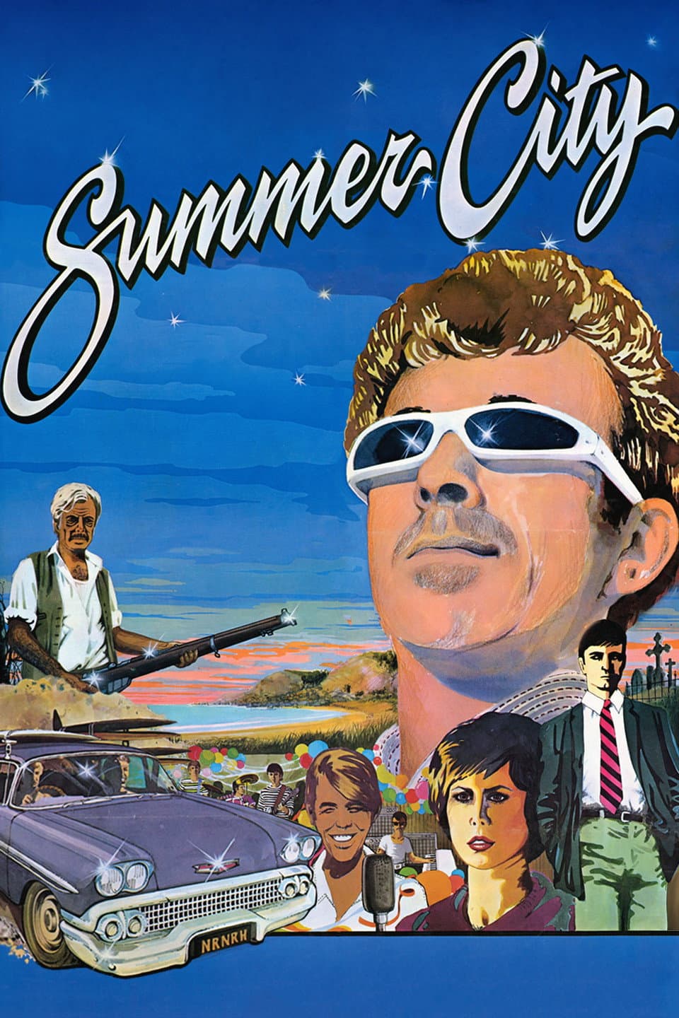 Poster di Summer City - Un'estate di fuoco