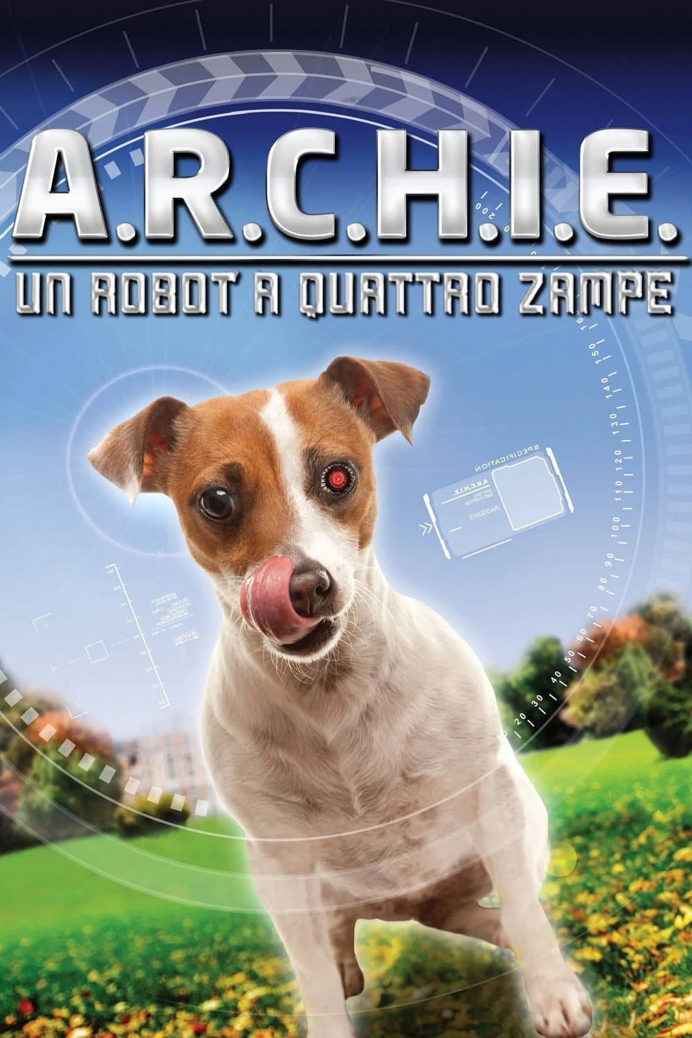 Poster di A.R.C.H.I.E. - Un robot a quattro zampe
