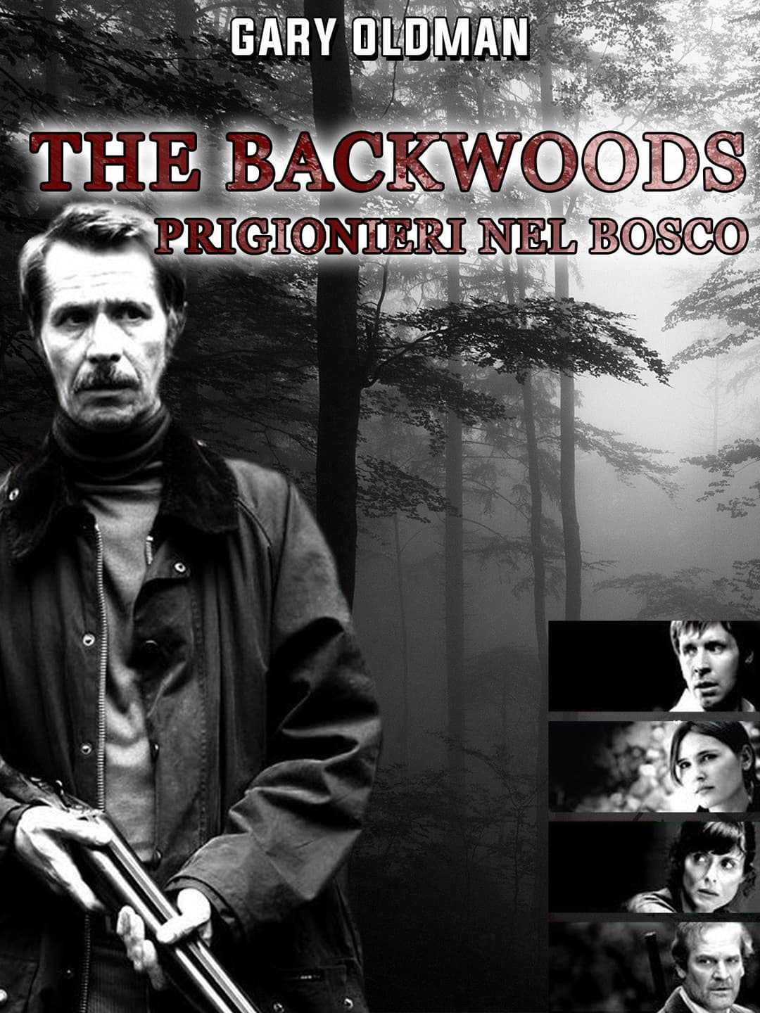 Poster di The Backwoods - Prigionieri del bosco