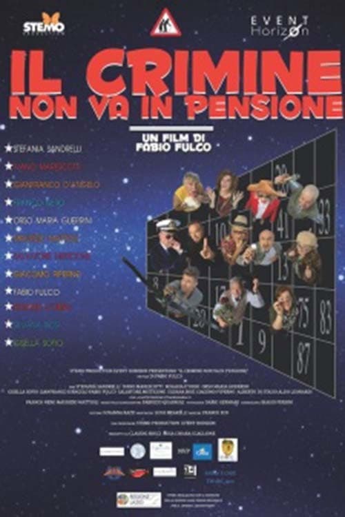 Poster di Il crimine non va in pensione