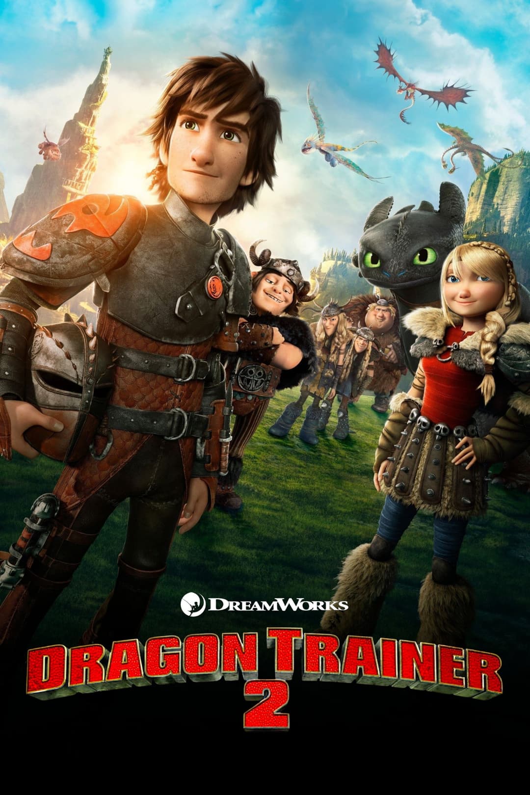 Poster di Dragon Trainer 2