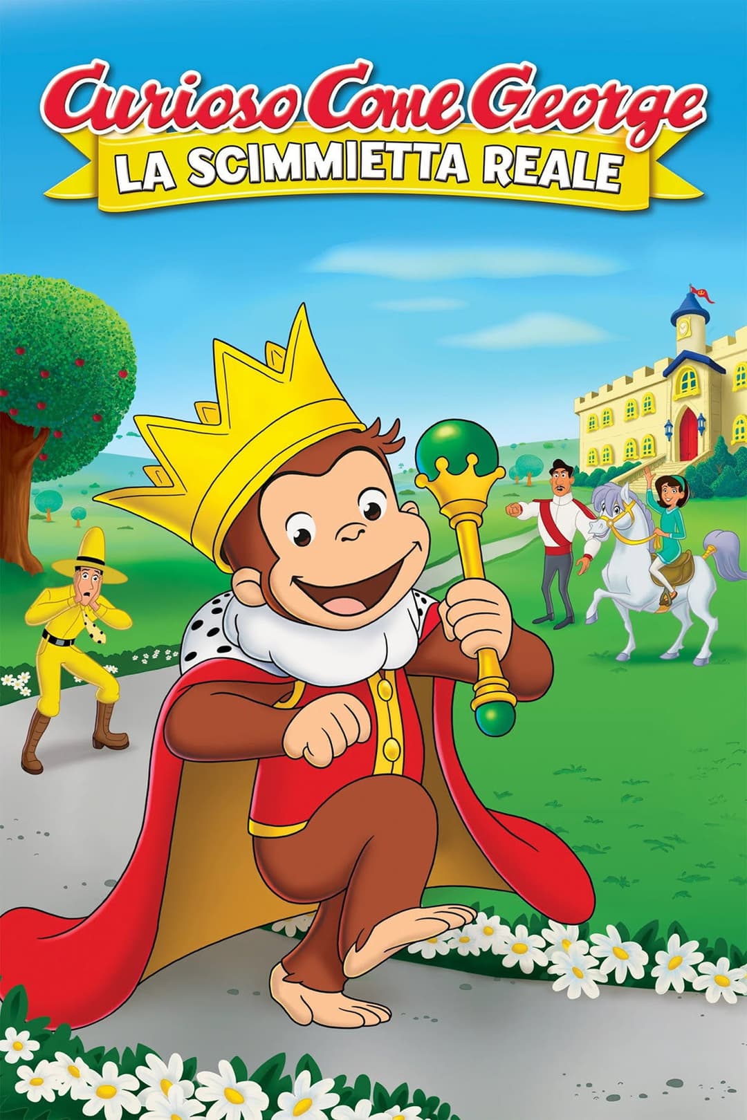 Poster di Curioso come George: La scimmietta reale