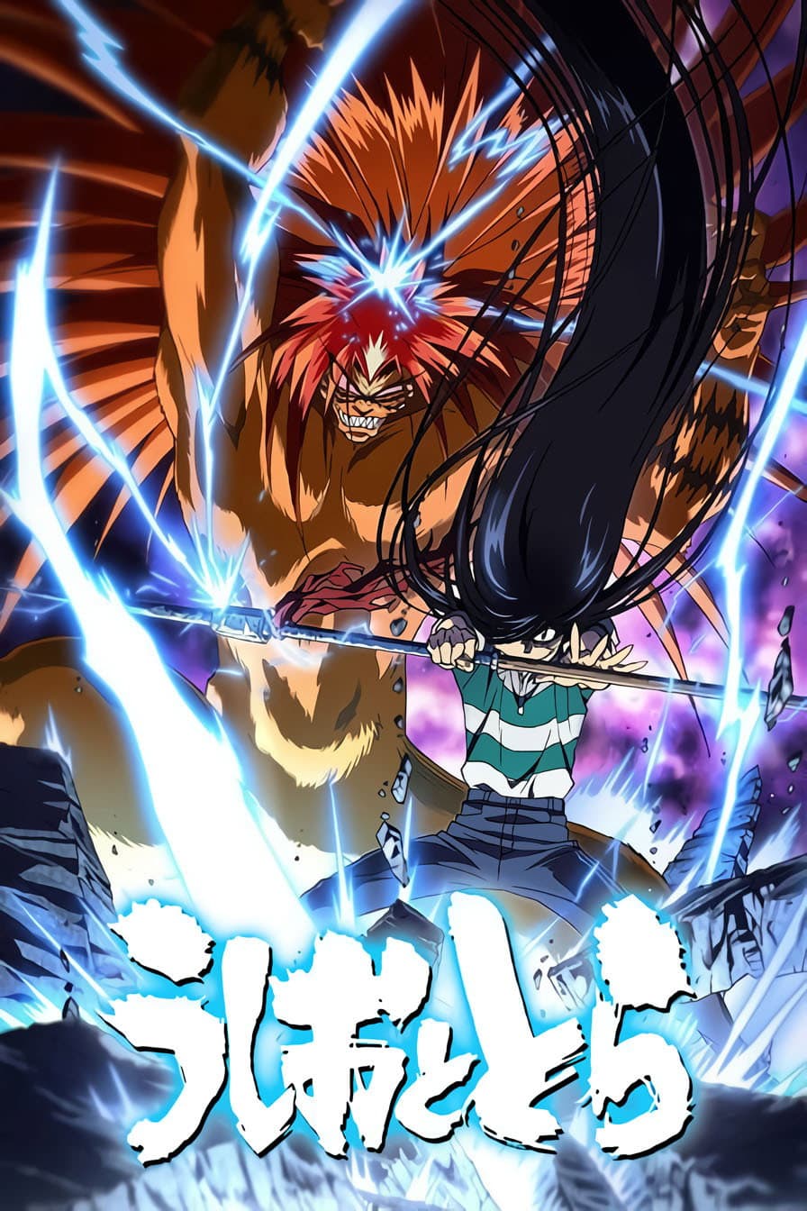 Poster di Ushio e Tora