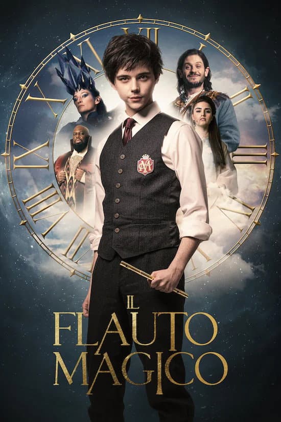 Poster di Il flauto magico