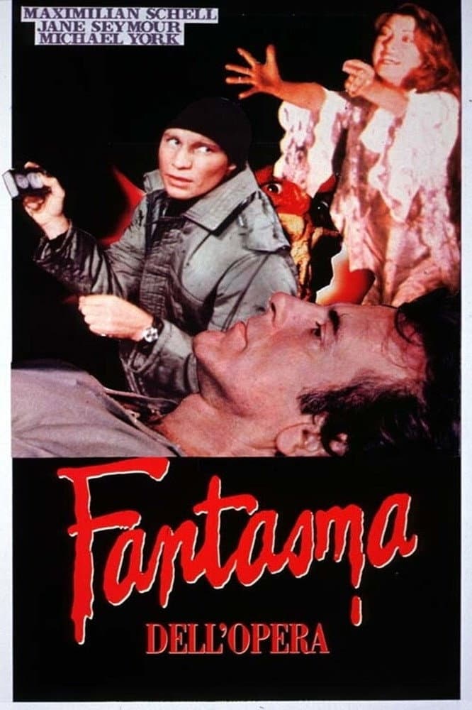 Poster di Il fantasma dell'Opera