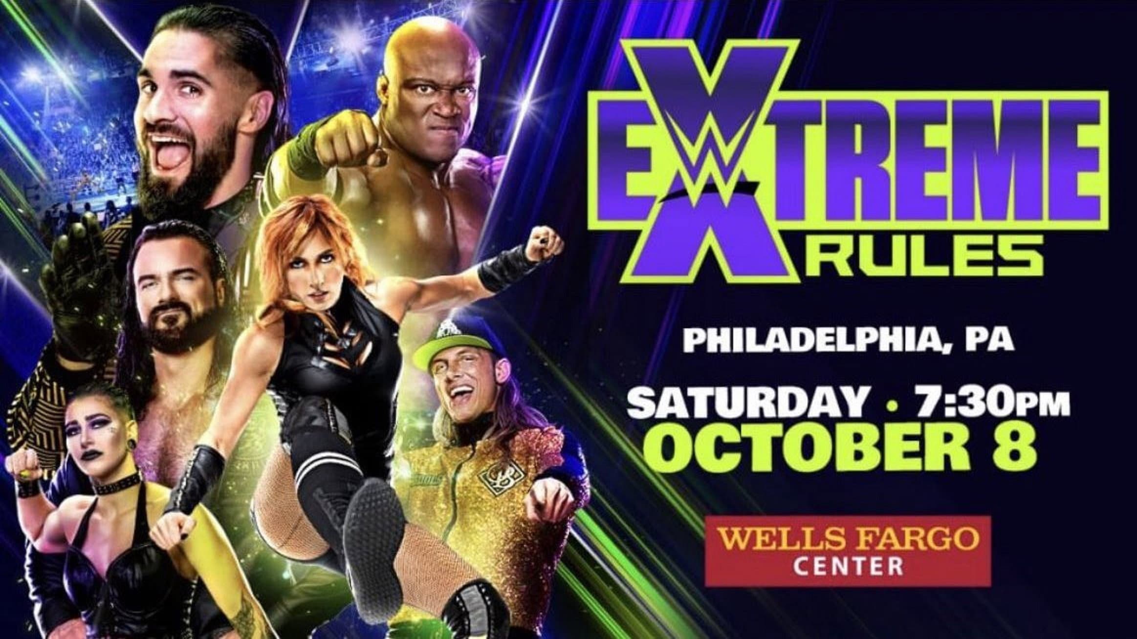 WWE Extreme Rules 2022 - immagine