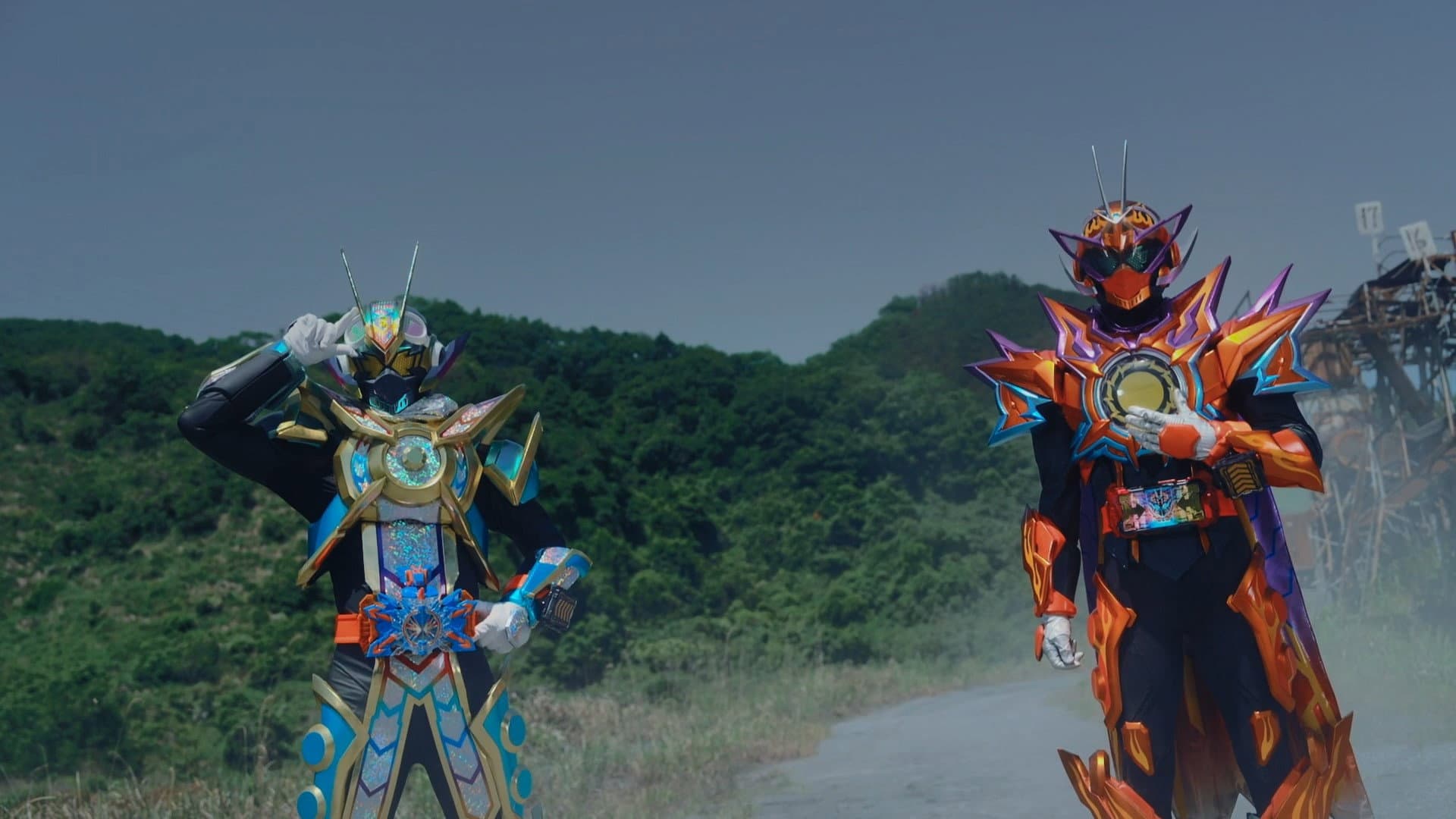 仮面ライダーガッチャード ザ・フューチャー・デイブレイク - immagine