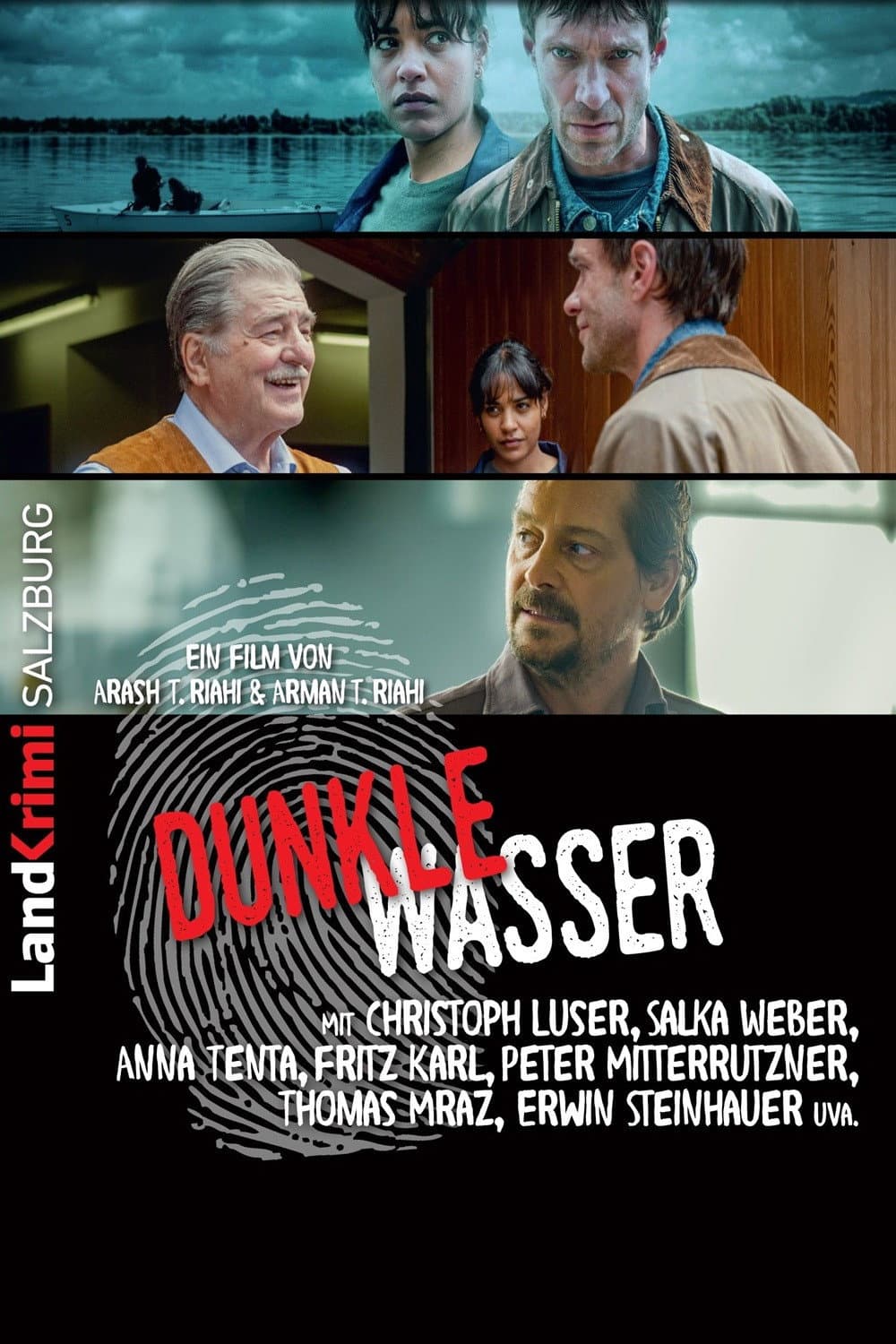 Poster di Dunkle Wasser