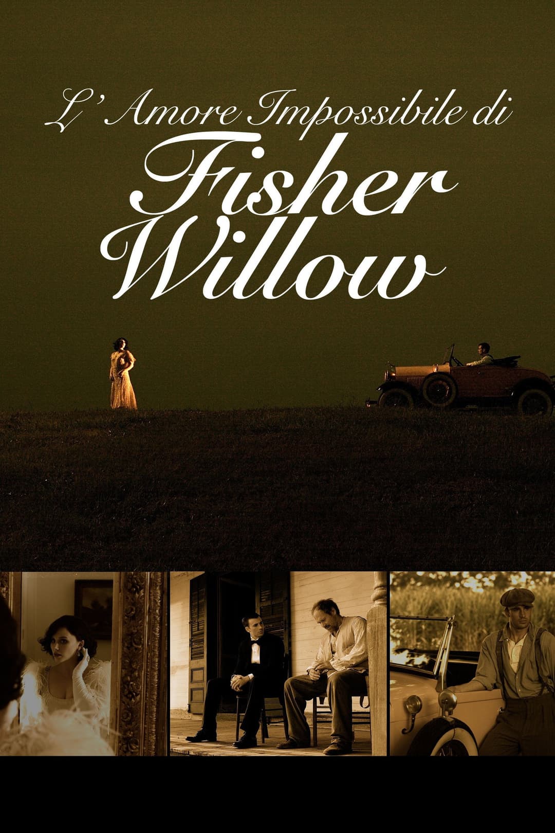 Poster di L'amore impossibile di Fisher Willow