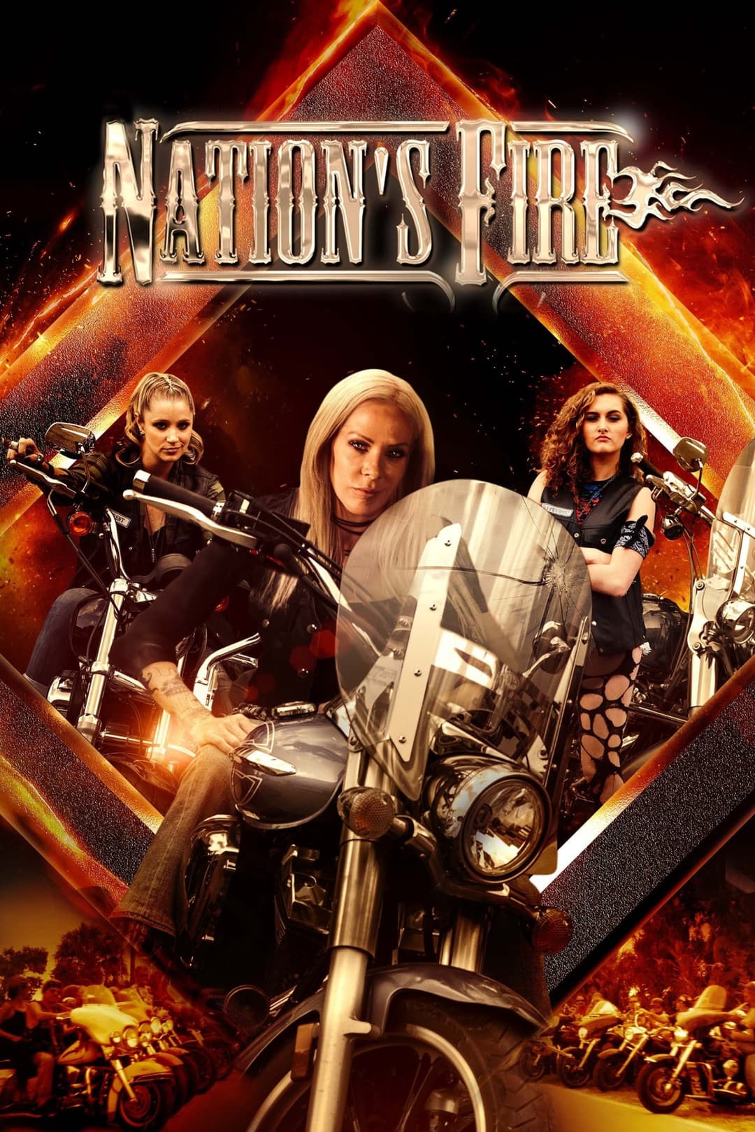 Poster di Nation's Fire