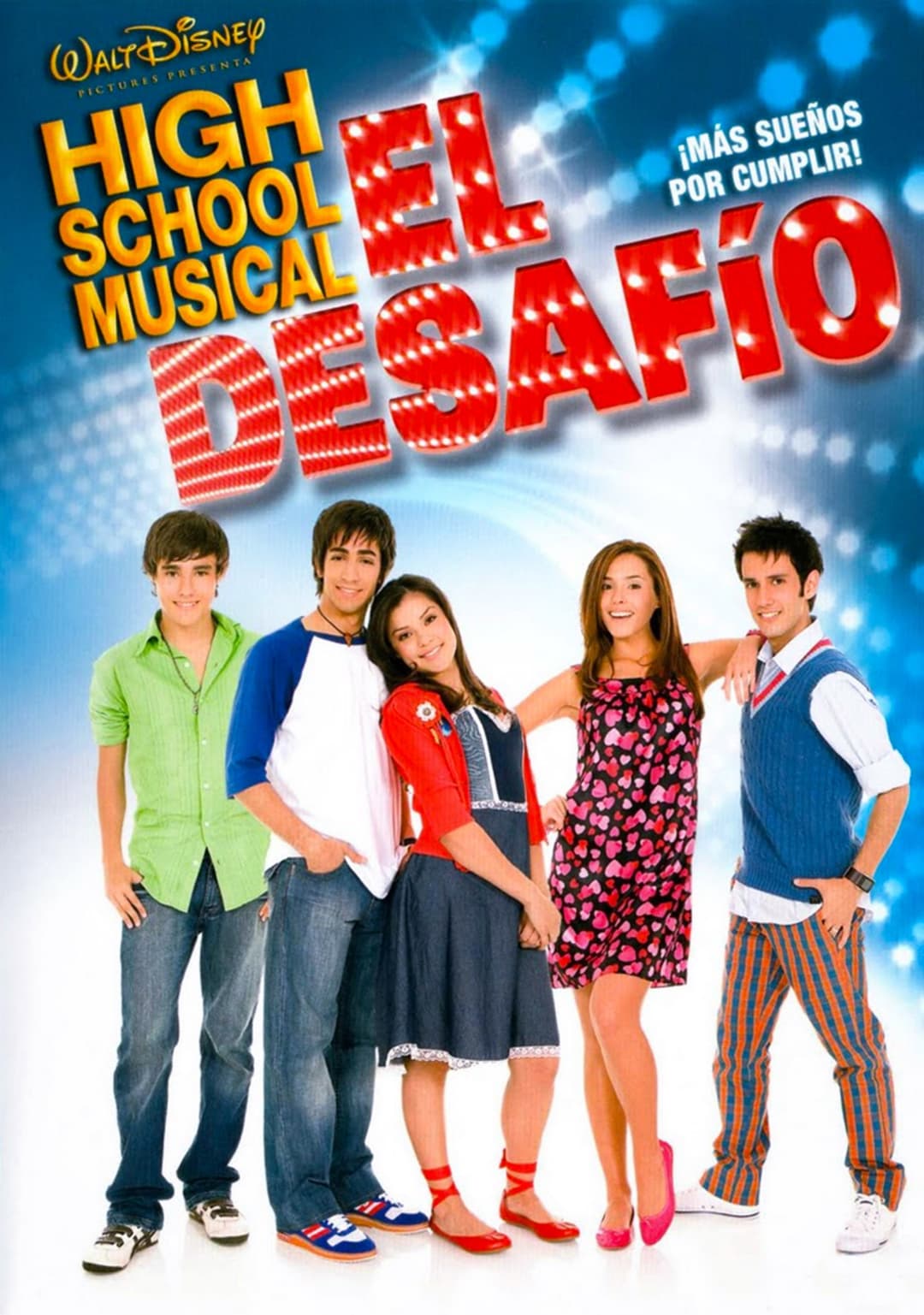 Poster di High School Musical: El Desafío