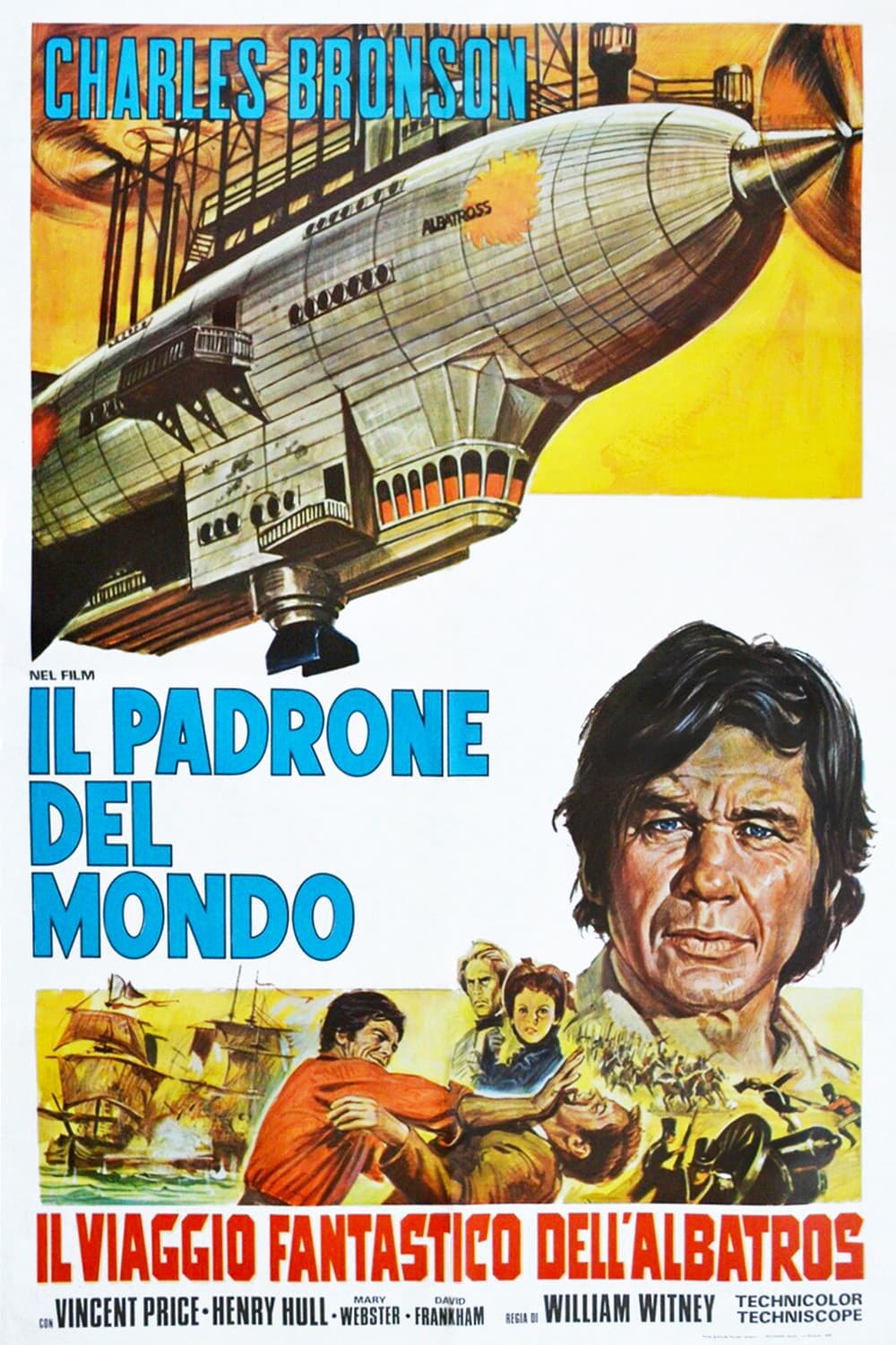 Poster di Il padrone del mondo