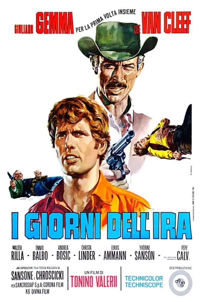 Poster di I giorni dell'ira