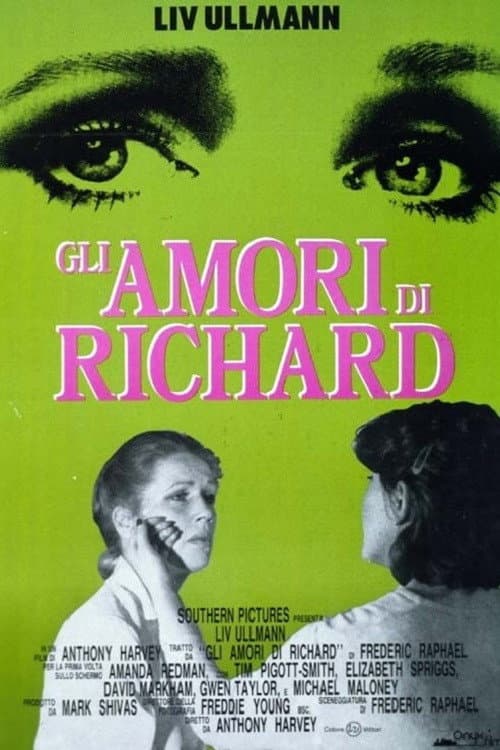 Poster di Gli amori di Richard