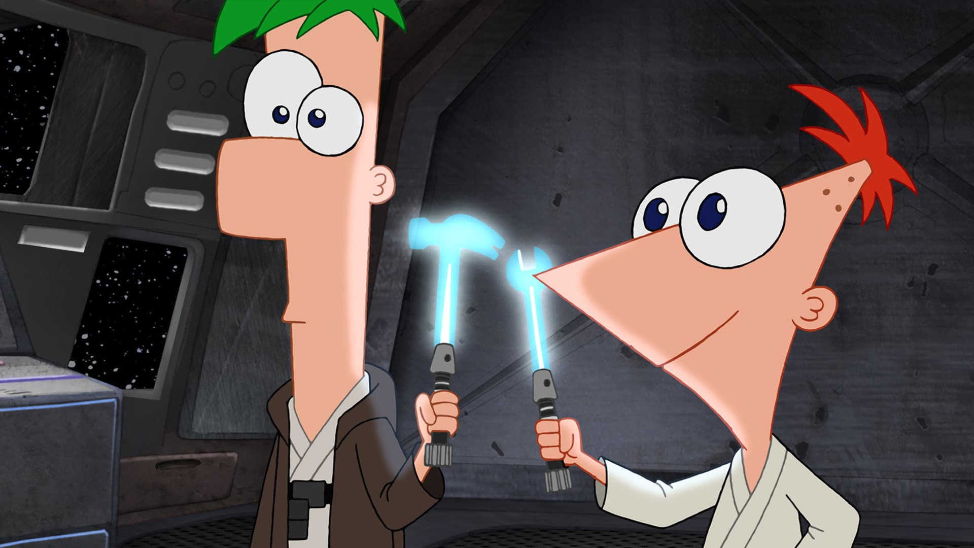 Phineas e Ferd - Star Wars - immagine