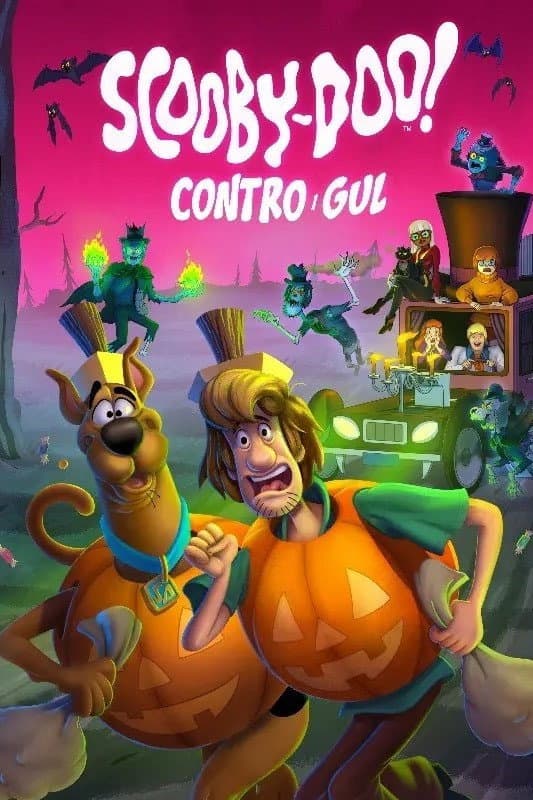 Poster di Scooby-Doo! contro i Gul
