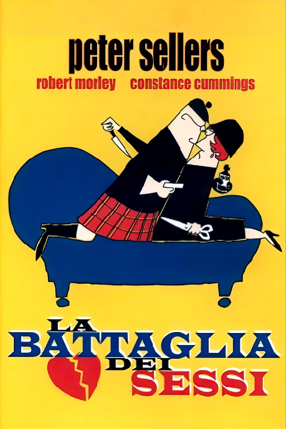 Poster di La battaglia dei sessi