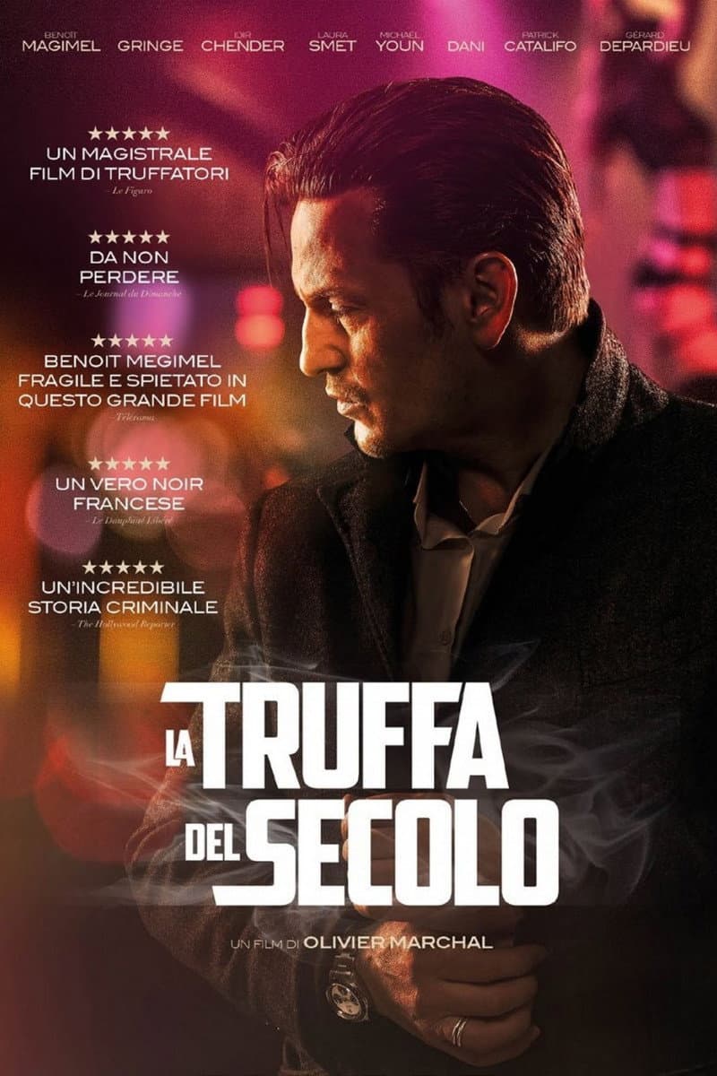 Poster di La truffa del secolo