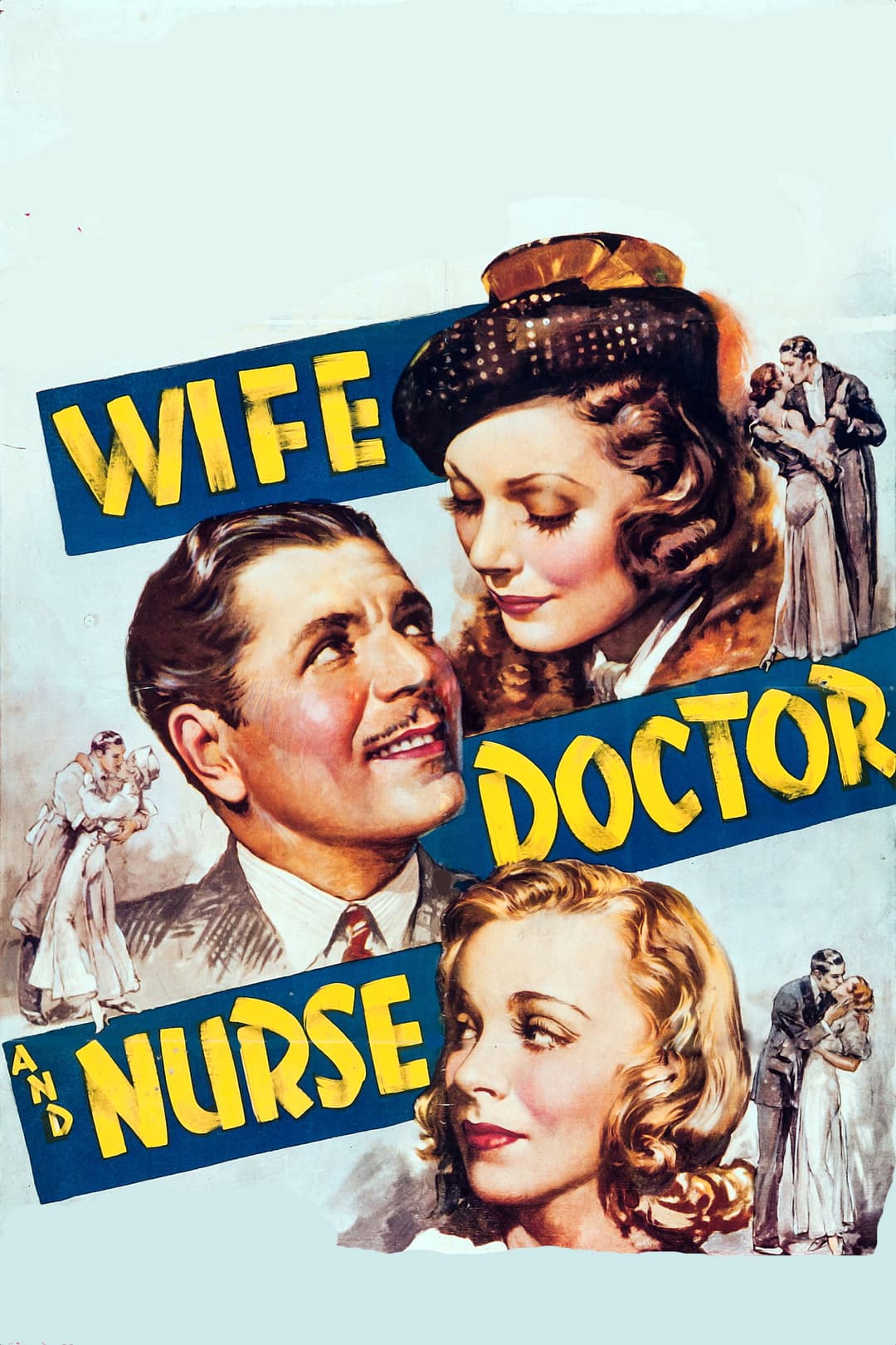 Poster di Wife, Doctor and Nurse