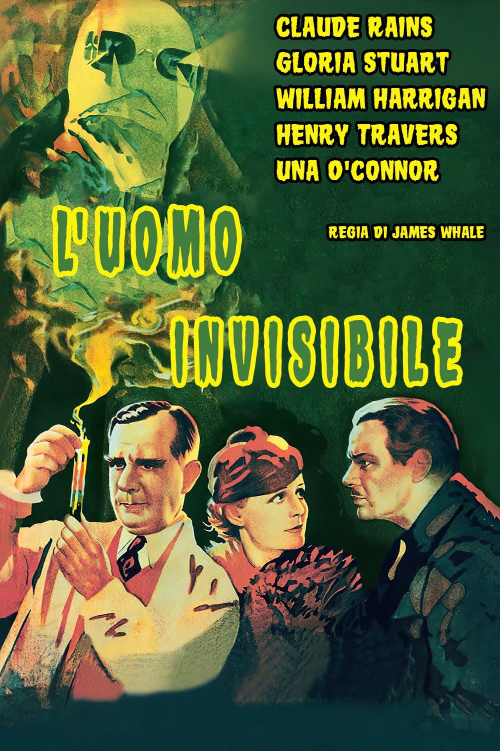 Poster di L'uomo invisibile
