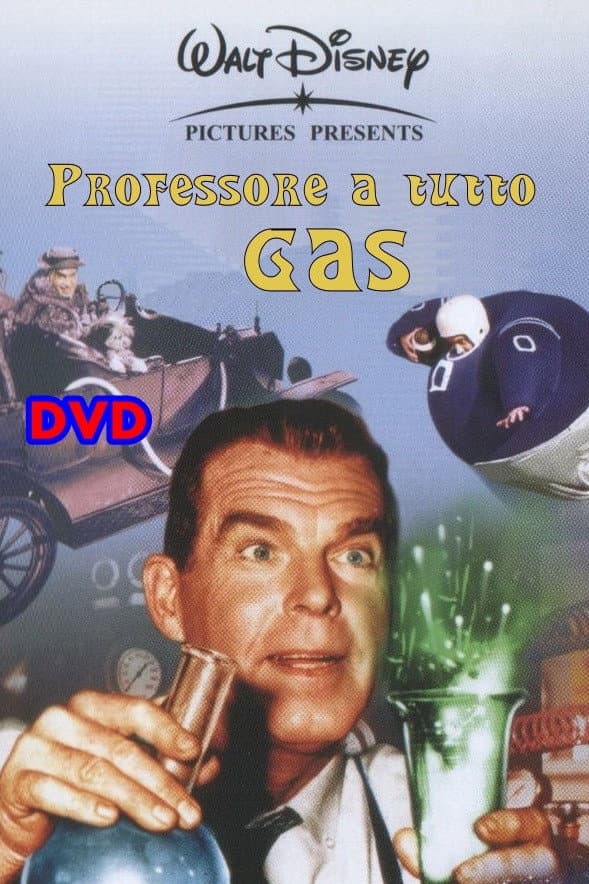 Poster di Professore a tuttogas