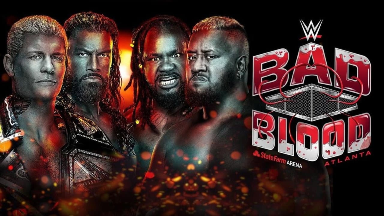 WWE Bad Blood 2024 - immagine