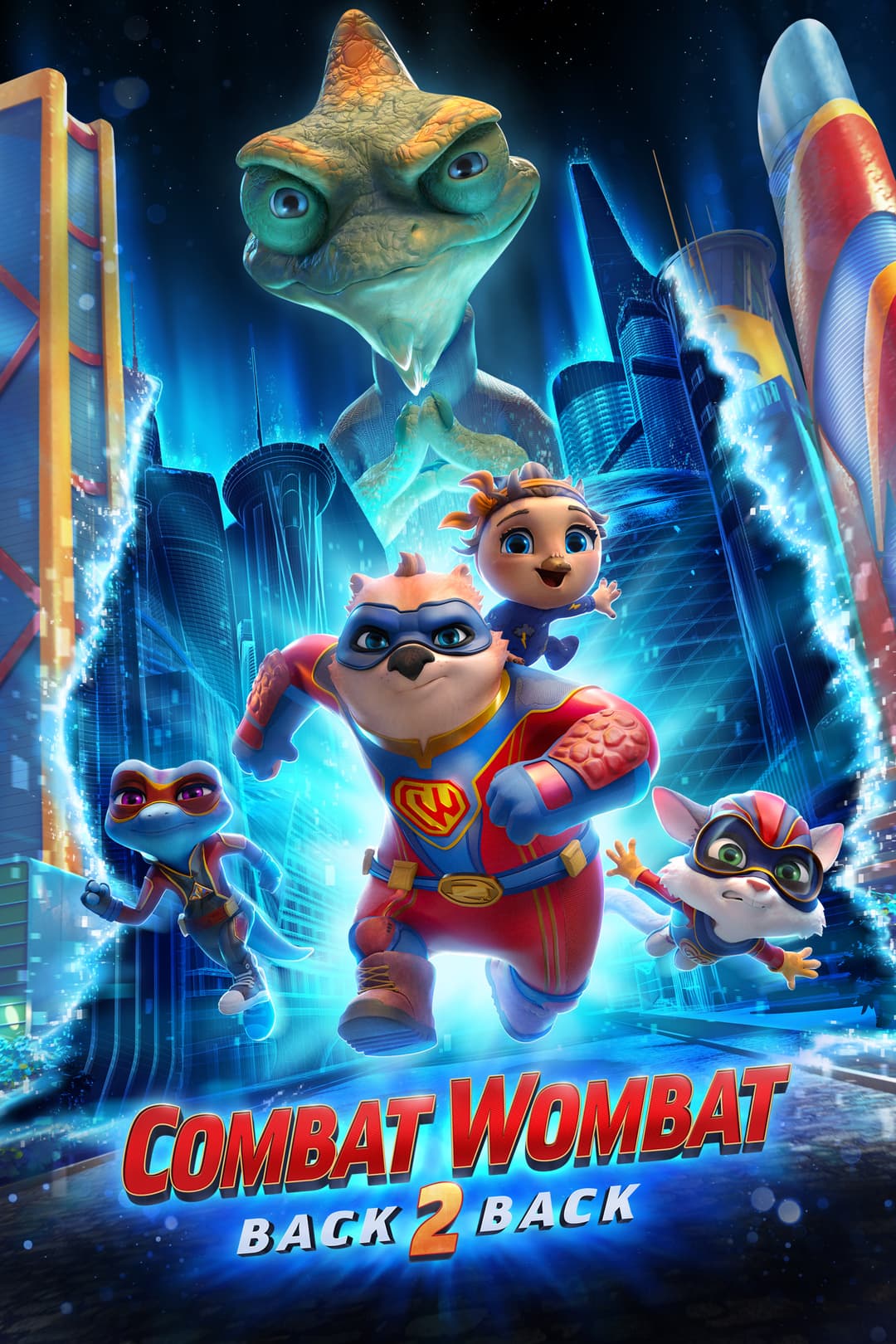 Poster di Combat Wombat: Back 2 Back