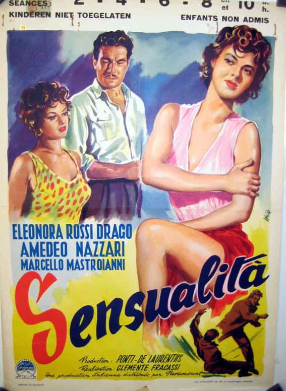 Poster di Sensualità