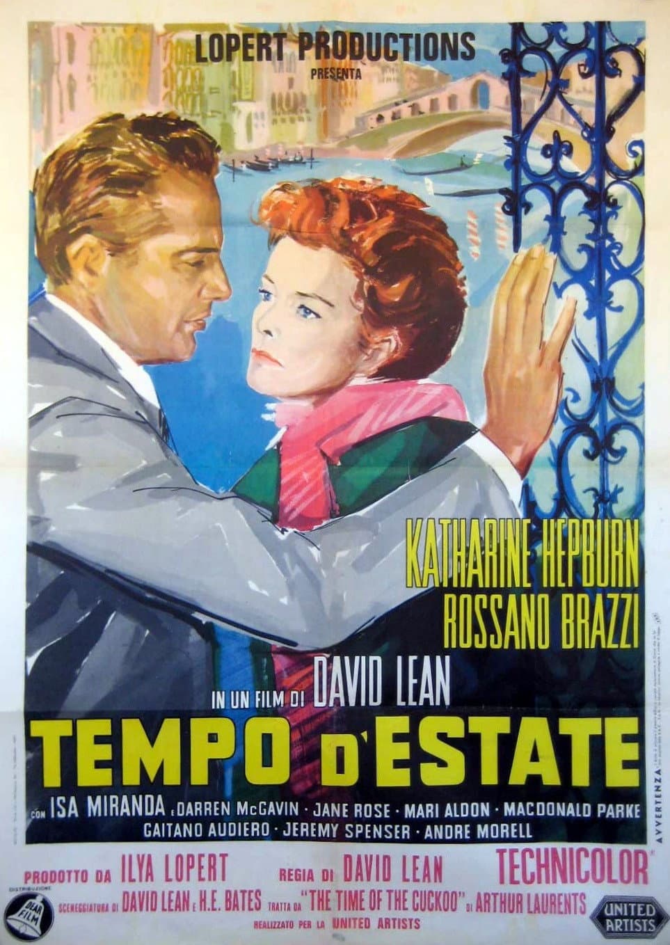 Poster di Tempo d'estate