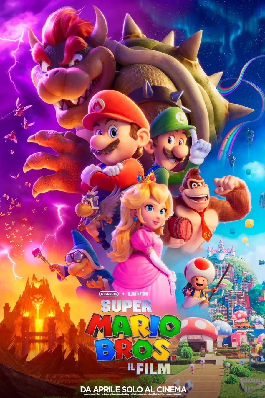 Poster di Super Mario Bros. Il Film