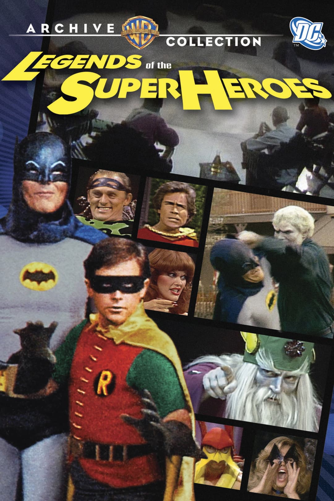 Poster di Legends of the Superheroes