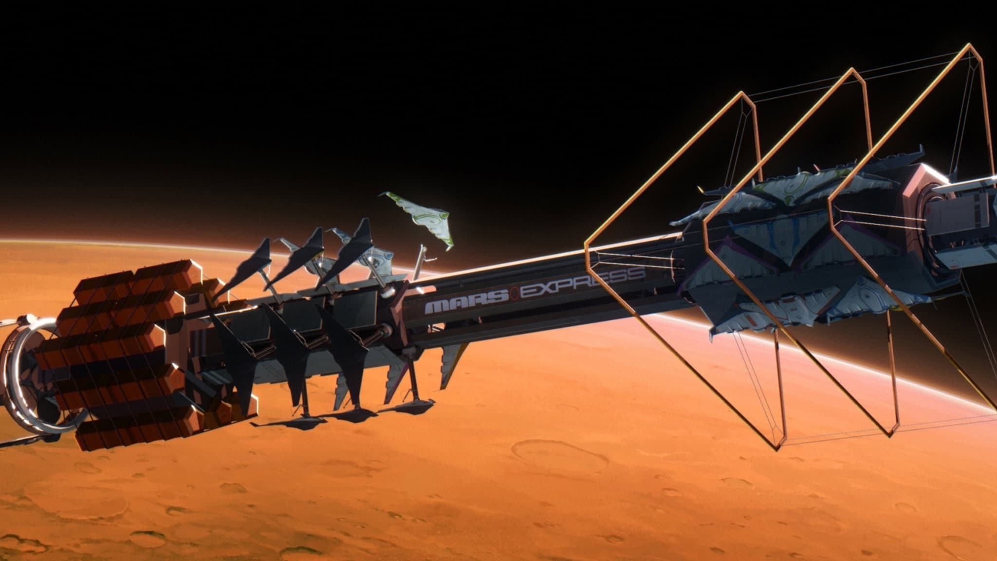 Mars Express - immagine