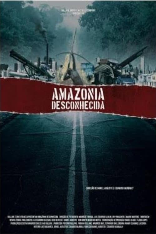 Poster di Amazônia Desconhecida
