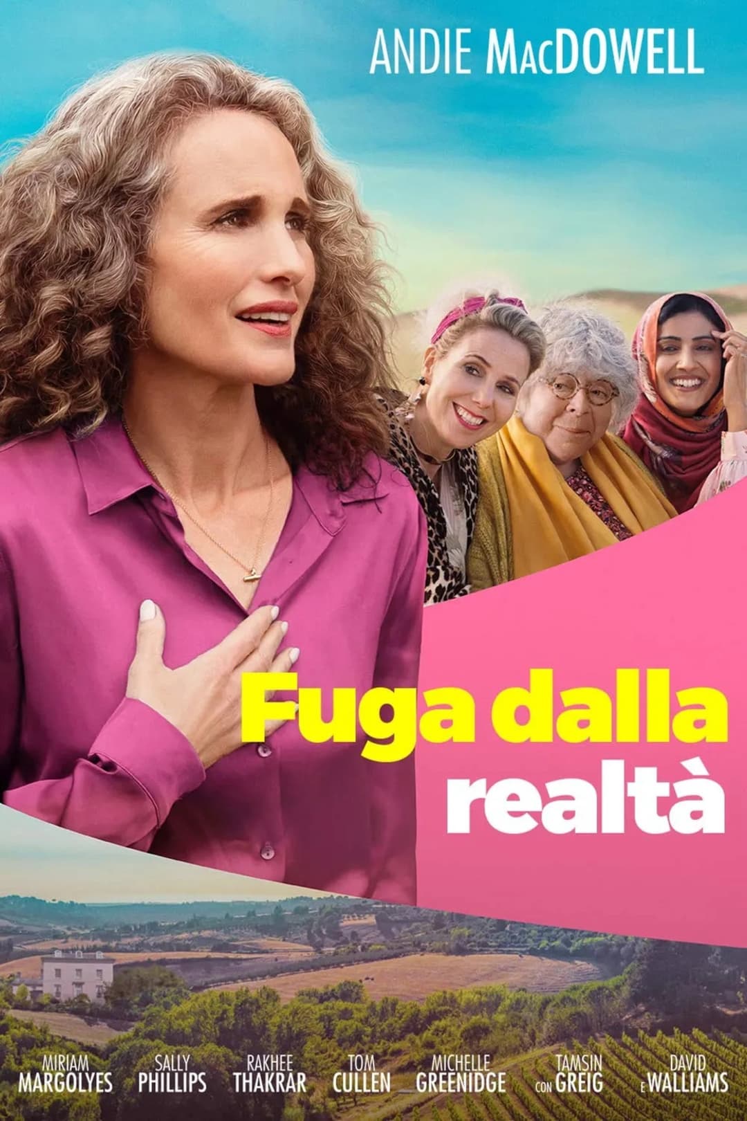 Poster di Fuga dalla realtà