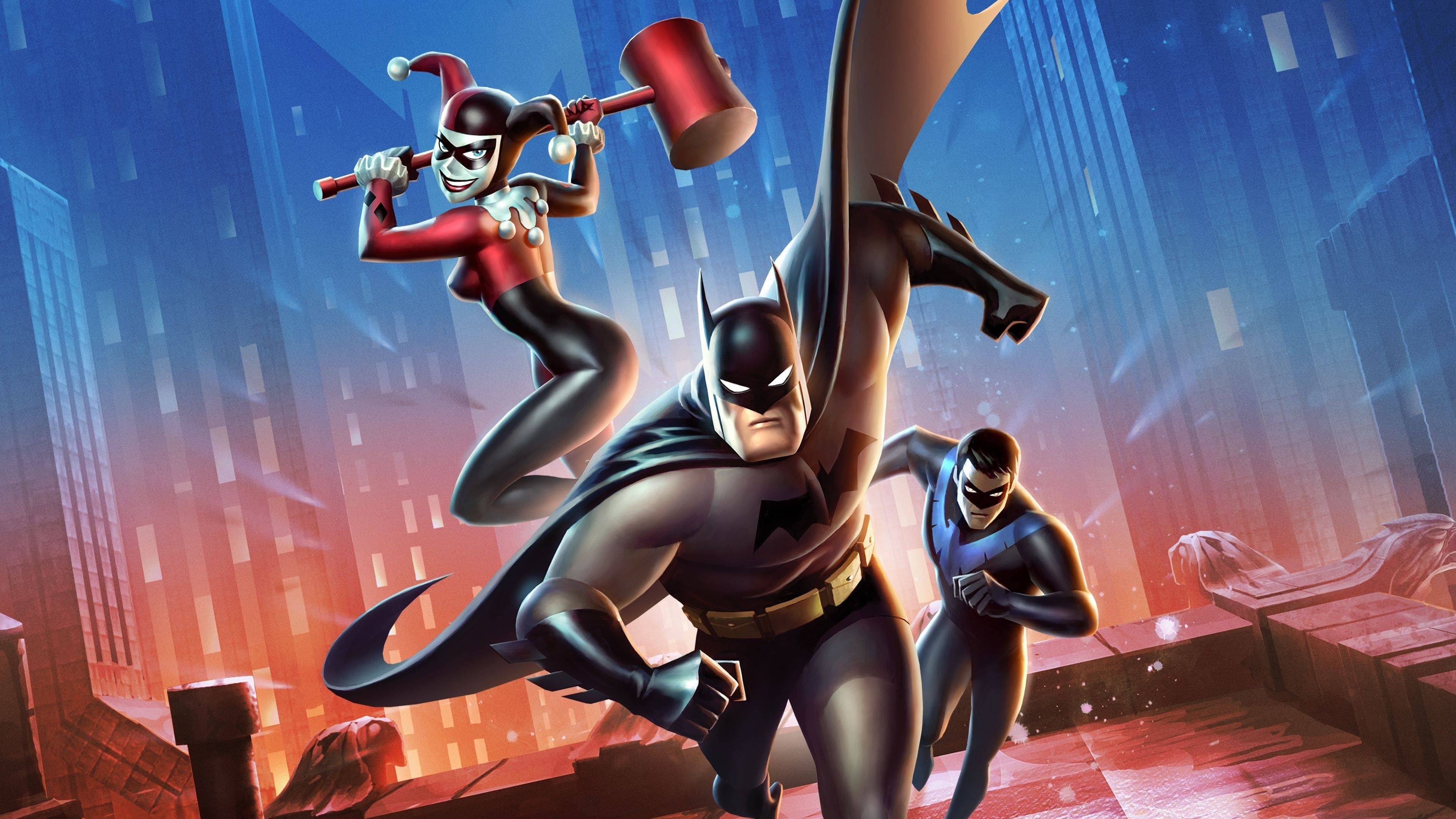 Batman e Harley Quinn - immagine