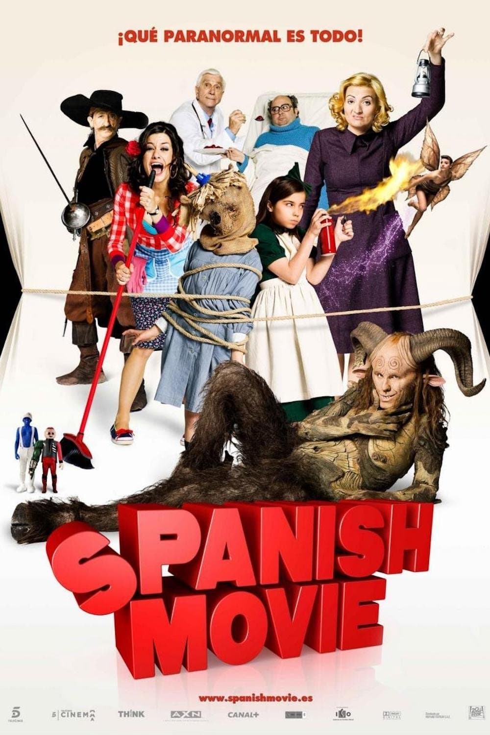 Poster di Spanish Movie