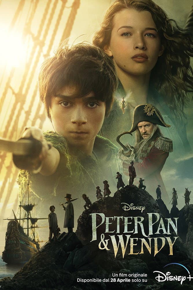 Poster di Peter Pan & Wendy