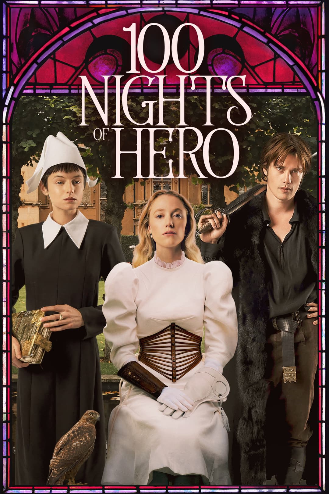 Poster di 100 Nights of Hero
