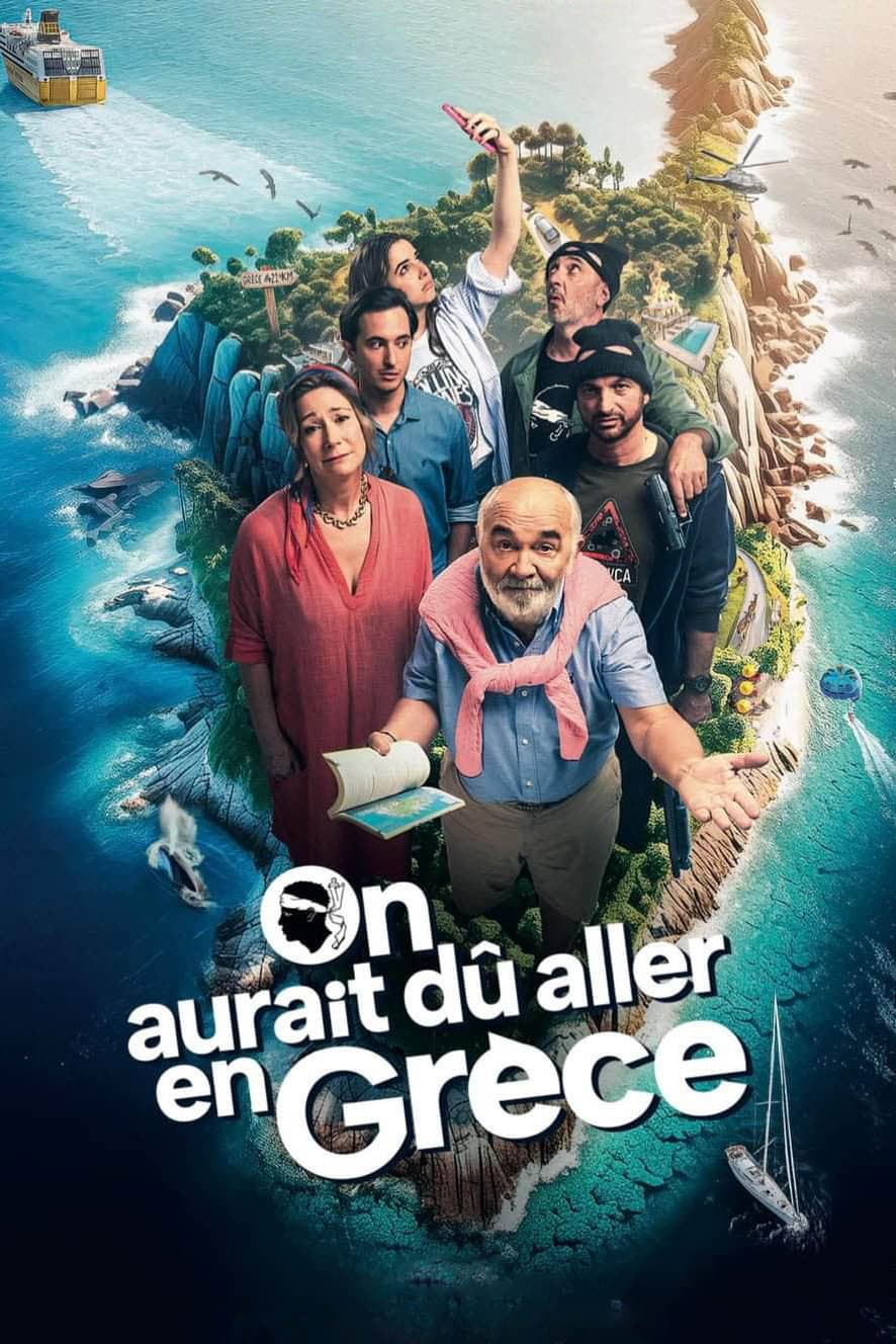 Poster di On aurait dû aller en Grèce