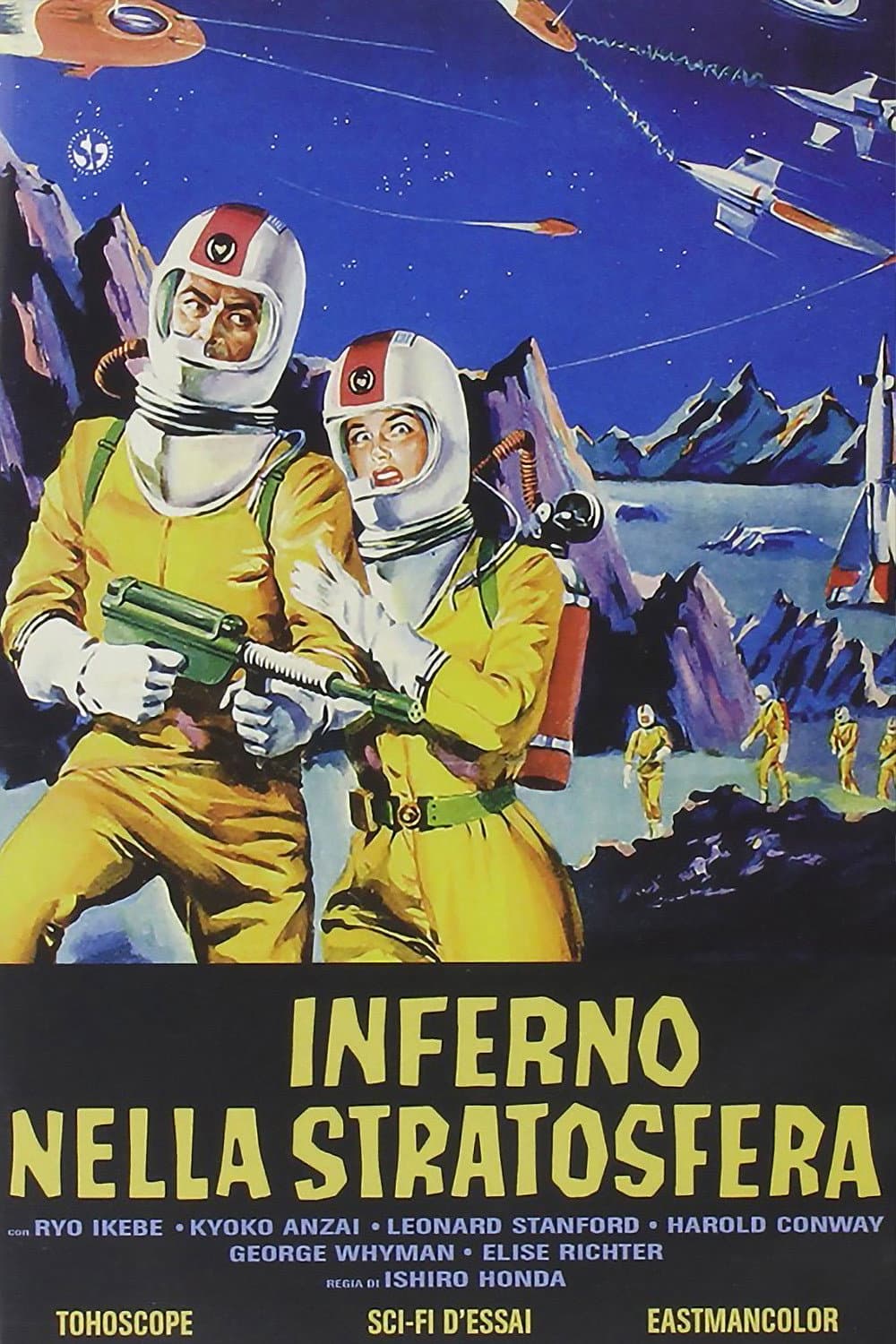Poster di Inferno nella stratosfera