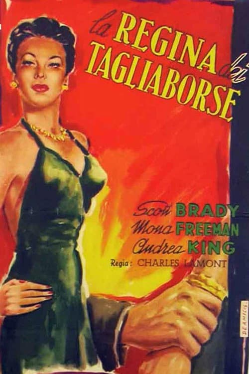 Poster di La regina dei tagliaborse