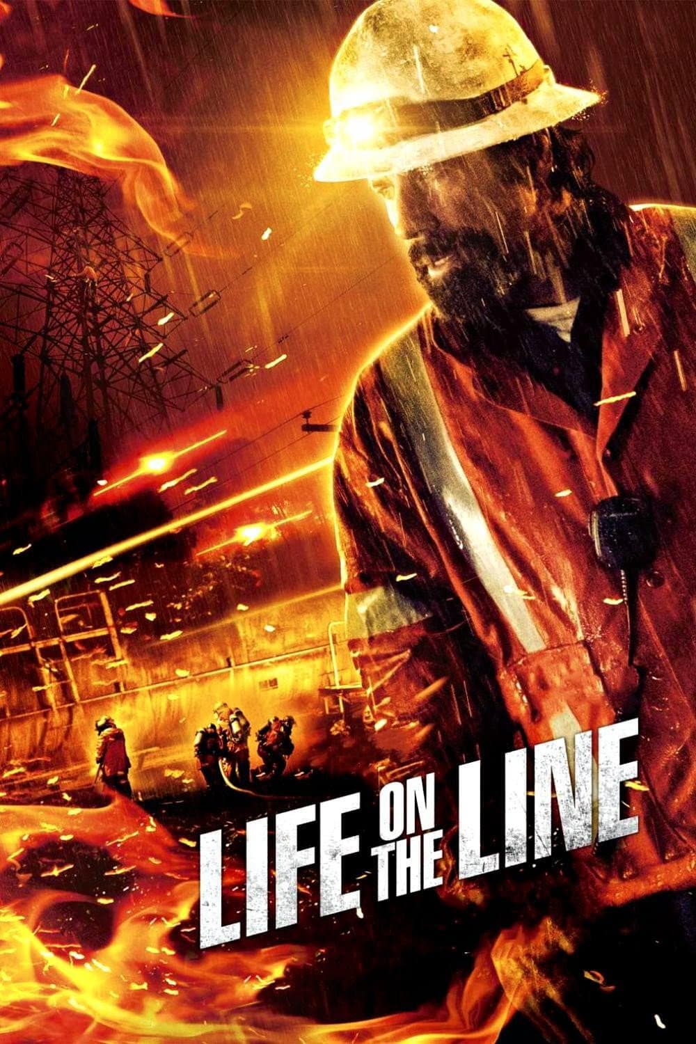 Poster di Life on the Line