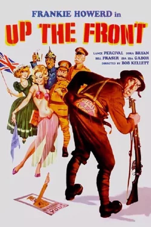 Poster di Up the Front