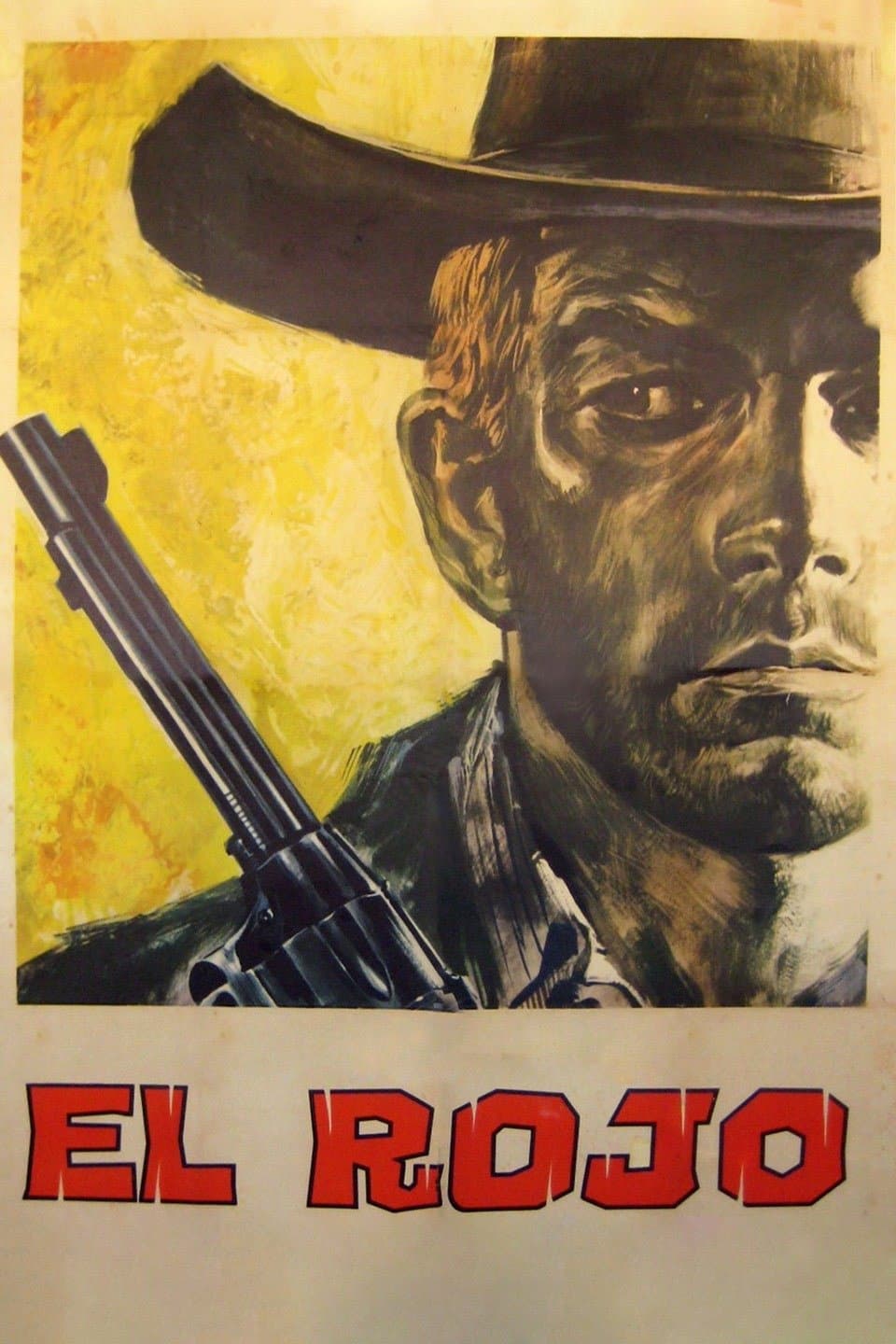 Poster di El Rojo